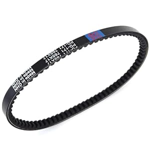 BAIYOUS Zahnriemen für Suzuki LT80 Quadsport