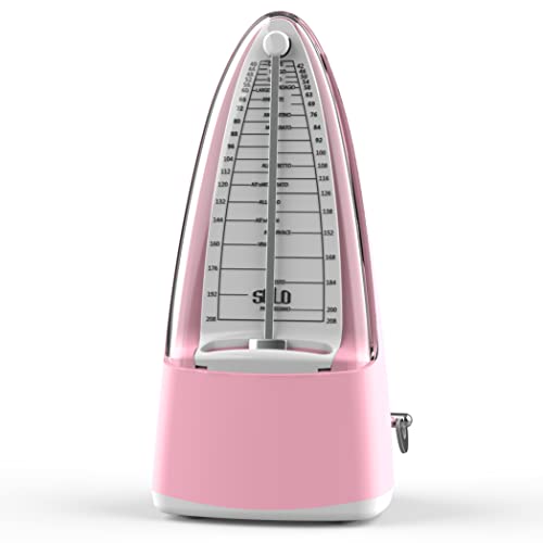 SOLO Métronome mécanique S300, battement précis, facile à utiliser, niveau de volume adapté au piano, violon, ukulélé… - Les Beatles, Paul McCartney, John Lennon, RIngo Starr, George Harrison SOLO Métronome mécanique S300, battement précis, facile à utiliser, niveau de volume adapté au piano, violon, ukulélé…