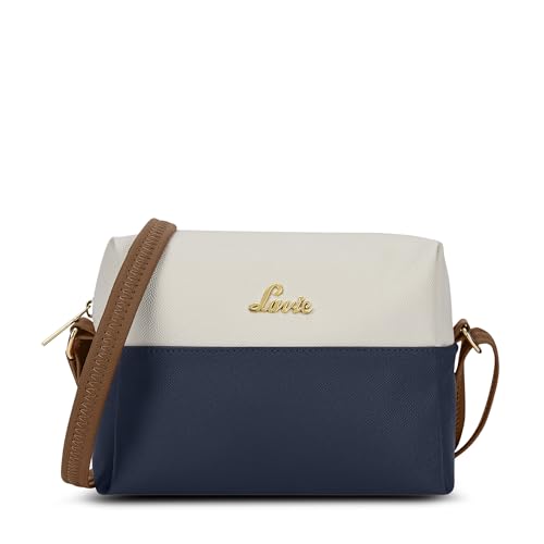 Image of Lavie Women's Ellen Colourblock Horizantal Cross Body Sling Bag | Ladies Purse Handbag | Gift for Women
