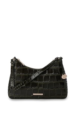 Brahmin Baize Esme Shoulder Bag, Matcha Green