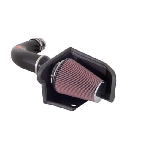 K&N Cold Air Intake System: High-Flow Air Filter, Increase Performance & Towing: Compatible with 1997-2004 Ford/Lincoln: Expedition, F150, Navigator, 57-2541