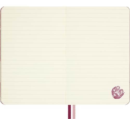 Carnet Moleskine Sakura édition limitée cadeau idéal format A6 couverture rigide ligned - 7