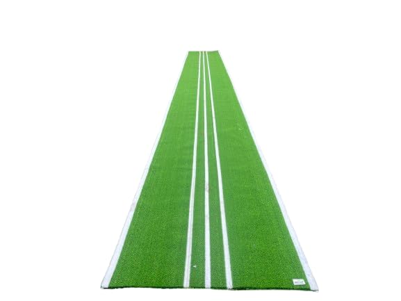 Astro Turf for Cricket Pitch (3.4 feet x 30 feet) for Outdoor and Indoor | A Long Lasting Wicket-image-35