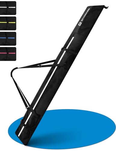 STYNGARD Skitasche mit Rolltop [140 cm bis 200 cm] - Skisack aus...