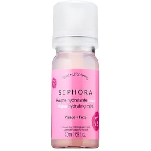 Sephora Collection Rose Hydrating Mist,1.69FL OZ