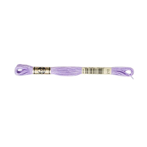 Image of DMC 6-Strand Embroidery Cotton Floss, Medium Lavender