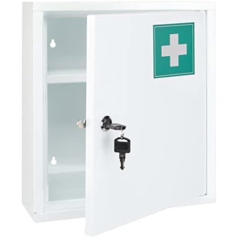 Haushalt International Medicine Cabinet Stainless Steel Cover