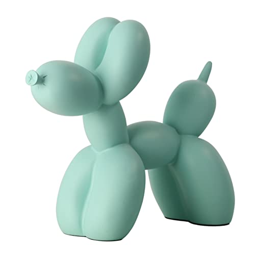 Escultura Perro Globo Decoración Moderna para Hogar miniatura 1