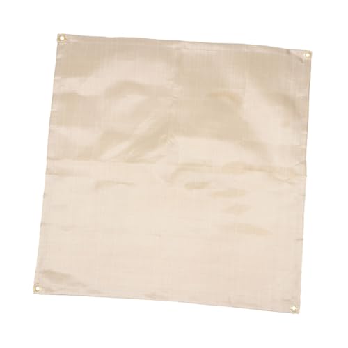 OUNONA 耐火遮熱防火毯 用耐高温保護 アイレット固定対応 キャンプ焚き火台用 折りたたみ簡単収納