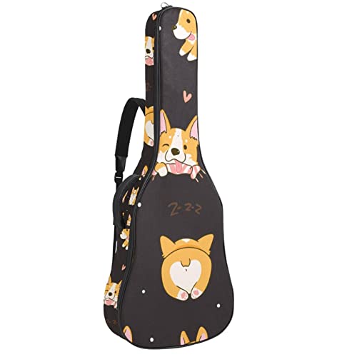 Hondank Housse de transport étanche pour guitare avec bandoulière réglable Motif alpaga et fleurs, Multicolore 03., 42… - Les Beatles, Paul McCartney, John Lennon, RIngo Starr, George Harrison Hondank Housse de transport étanche pour guitare avec bandoulière réglable Motif alpaga et fleurs, Multicolore 03., 42…