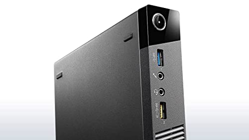 (Refurbished) Lenovo Thinkcentre m93p High Performance Mini PC (Core I7 4th gen, 8 GB RAM, 256 GB SSD, Windows 10 Pro, MS Office|Intel HD... - Image 5