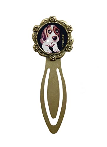 ビーグル BK ブックマーカー 犬 クリップ イヌ ブックマーク しおり 犬