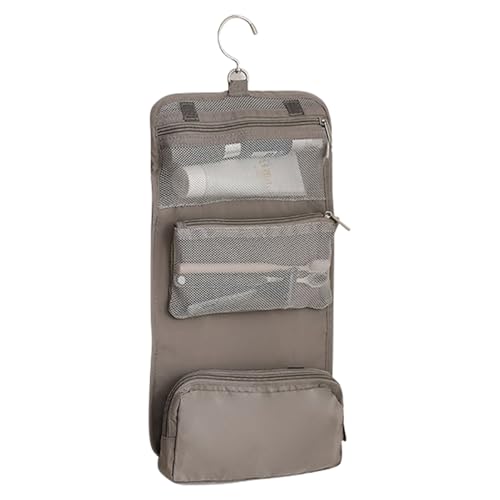 Jlobnyiun Neceser para viajes, cosméticos, joyas, neceser portátil e impermeable, organizador para niñas, tocador, mujeres, hogar, mañana, dormitorio, viaje, hotel