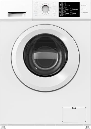 PKM Waschmaschine WA6-1000A | Energieeffizienzklasse A | 16 Programme | BLDC Motor | Kindersicherung | ECO - Programm | Display