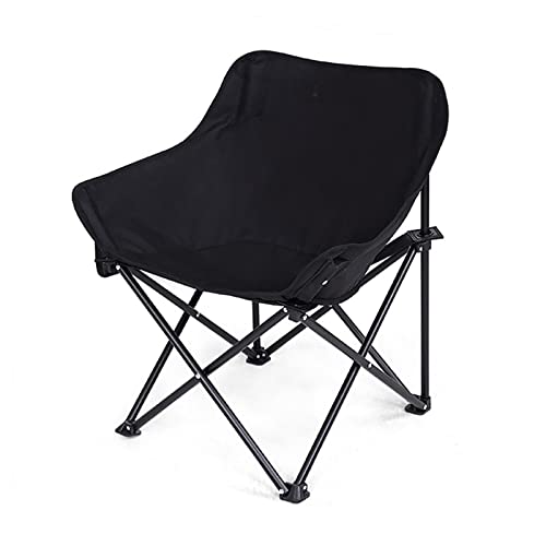 Chaise de camping pliante respirante et stable pour le jardin