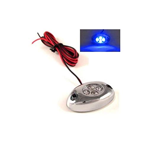Módulos LED Azules Octane Lighting 8Pc para Moto miniatura 2