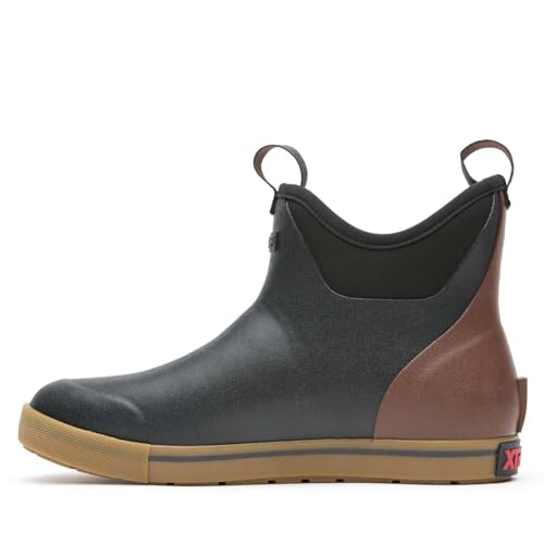 Xtratuf Men's Camp Fleece Lined 6 in Ankle Deck Boot4