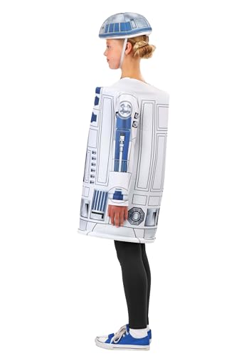 Disfraz infantil R2-D2 Star Wars con túnica y gorra miniatura 4