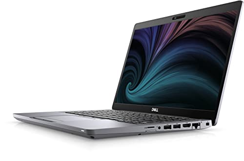 Image of Dell Latitude 5510 Laptop PC, Intel Core i5-10310U 10th Gen Processor, 16GB Ram, 256GB NVMe SSD, Webcam, Type C, HDMI Windows 11 Pro, Silver (Renewed)