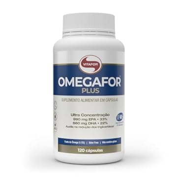 Vitafor - Omegafor Plus- 120 Cápsulas