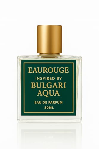 Image of Blgari Aqua - Fresh Aquatic Fresshness Men's Perfume with Mandarin, Seaweed, and Amber Notes - 50 ml