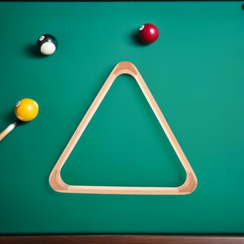 Table de billard accessoire en bois massif avec cadre solide de rangement