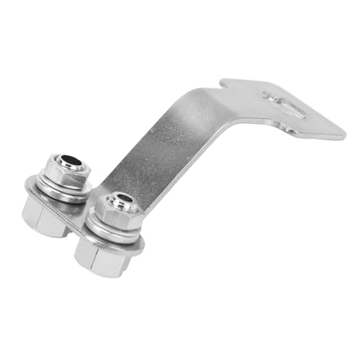 Alomejor Professionelles Edelstahl-Zaunsäbel-Ersatzwerkzeug, Robuste und Langlebige Unterstützung für Zaunzubehör