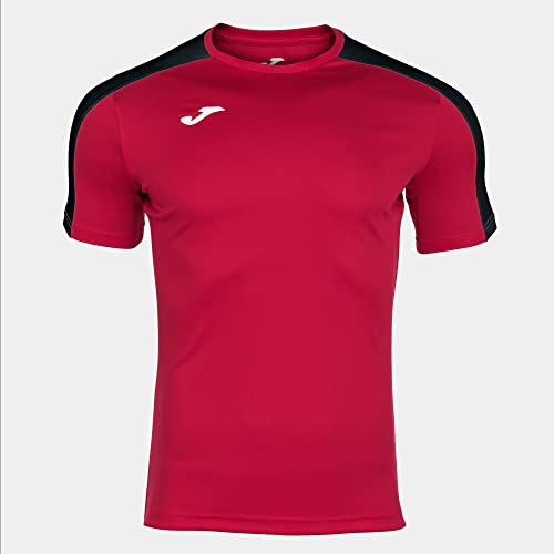 Joma - Camiseta Manga Corta Hombre - Ligera y Transpirable - Academy
