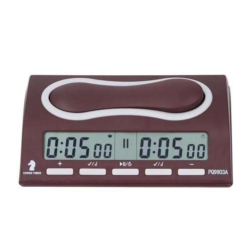 Reloj de Ajedrez Digital Focket con Temporizador y 29 Reglas miniatura 5