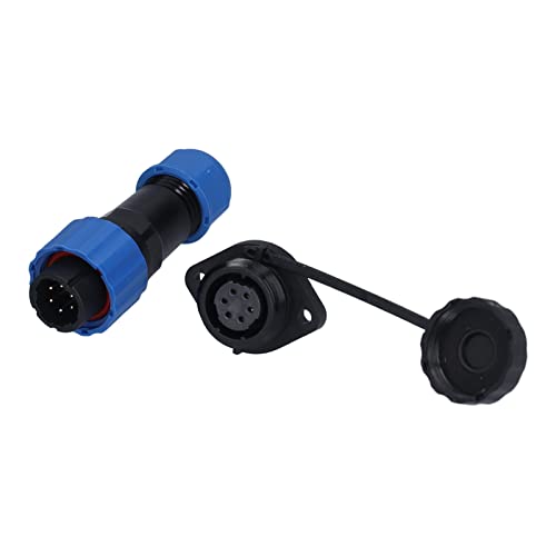 Conector aviación Aramox SP16 resistente y duradero miniatura 6