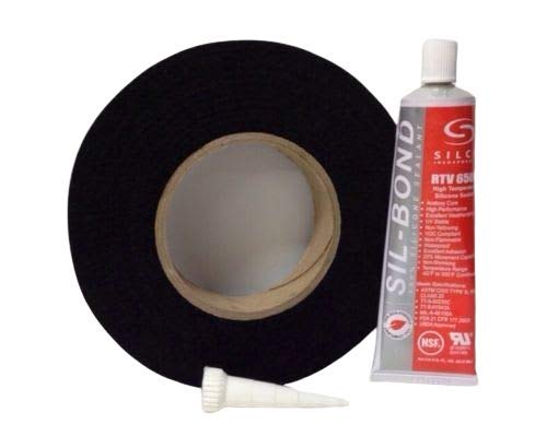 Bbqgaskets.com fireblack125(tm) - black nomex gasket ki…