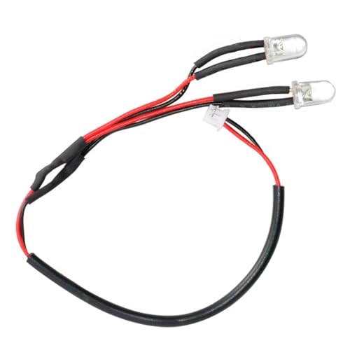 Réparer Phares Cassés 55-DJ03 Kit Éclairage LED Voiture RC 1/12 Hosim