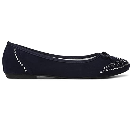 Bata Womens Rene Black Ballet Flats-5 (38 EUR), (5519229) (B09MK8V24B) Amazon Price History, Amazon Price Tracker