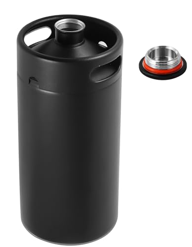 Mini Stainless Steel Keg Growler (128oz)