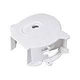 Zkydhbd 241885001 Ice Crusher Häuser Ersatz Einfacher Installation Für DFHS2313M CRSE263T CRSH232P Kühlschrankhersteller Herstellerkomponente