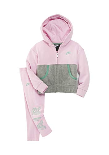 楽天スーパーセール Nike Air 幼児女の子用 ジップパーカーとレギンス2点セット パンツ Clickdrive Co Zw