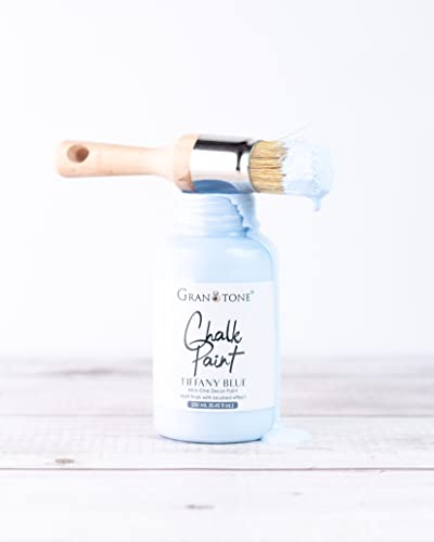 Image of GRANOTONE Chalk Paint Tiffany Blue 250 ml Matte Finish