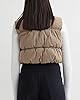 SySea Women's Crop Puffer Vest Winter Zip Up Light... #1