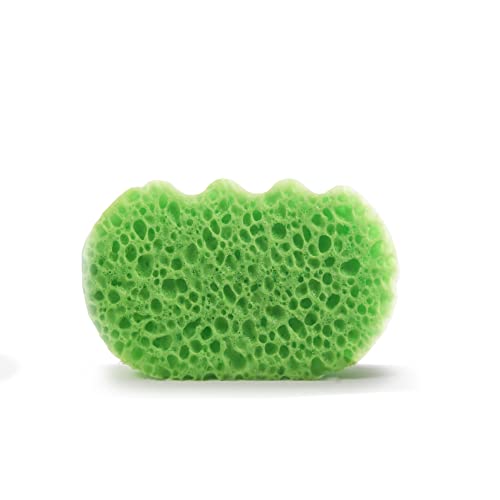 MartiniSPA Masage Color Esponja Mimbre con mango ergonómico, colores surtidos - 15 g