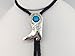 Bolo Tie Turquoise Sterling Silver Western Tribal Cowboy Boot Native American Handmade Jewelry