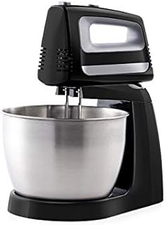 ZZABC DDQZDJBJ Bureau Batteur électrique des ménages à Main Fouet Haute Puissance Mélange et Cuisson de Nouilles crème