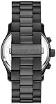 Michael Kors Runway Chronograph Black Stainless Steel Men's Watch (Model: MK9073)