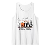 Photo Gallery spooky goose camicia divertente fantasma zucca skeleton squad canotta Photo Gallery spooky goose camicia divertente fantasma zucca skeleton squad canotta