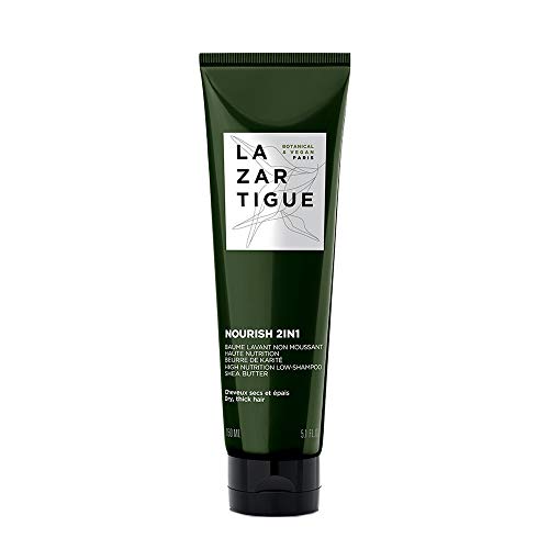Lazartigue Nourish 2 In 1 Balsamo Nutriente Capelli Secchi E Folti, 150ml