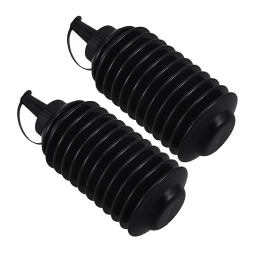 BRIGHTFUFU Containers Storage 600ml Plastic Bottle Folding Bottle Organizer Bead Organizer Toy Beads