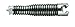 Rothenberger 72460 Reducing Piece for Spirals, 22mm/16mm