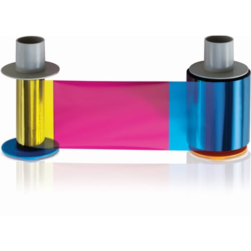 FARGO 84050 YMC DYE-SUB Ribbon HDP5000 750 Prints Fargo 84050 ymc for HDP5000 Printer