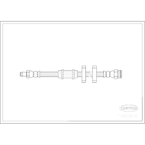 Corteco 19018135 Flessibile Del Freno