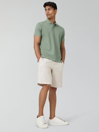 Image of XYXX Men's Nova 100% Combed Cotton Regular Fit Polo T-Shirt
