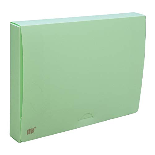 Caixa organizadora, YES, 40 MM, CC040BCVD,Tons Pastel, Verde 3 Caixa organizadora, YES, 40 MM, CC040BCVD,Tons Pastel, Verde - Imagem 3